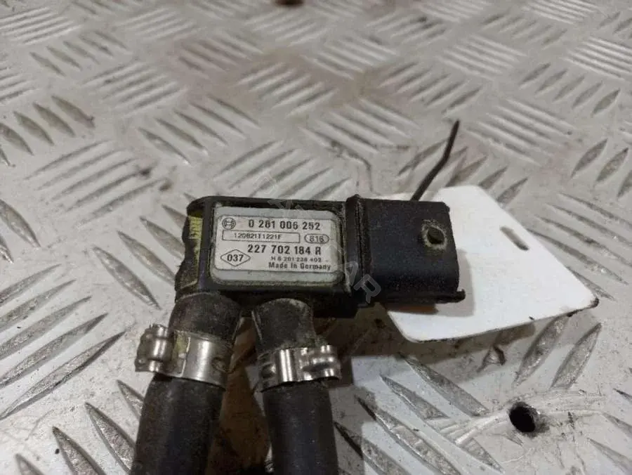 Датчик давления выхлопных газов 0281006252, 227702184R