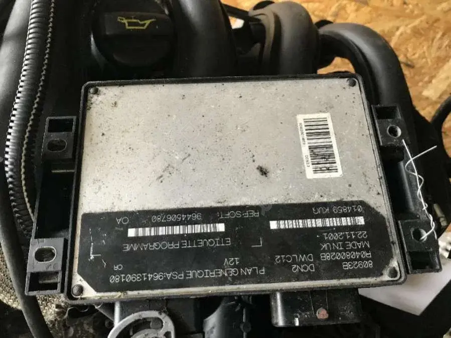 Блок управления двигателем 9641390180, 9644506780