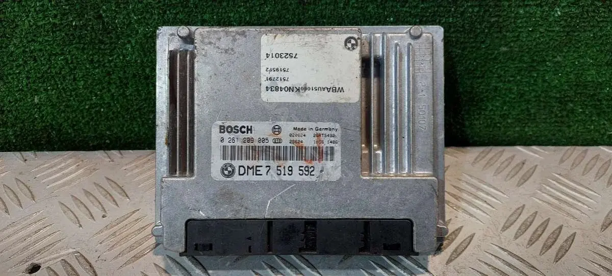 Блок управления двигателем 0261209005, 7519592
