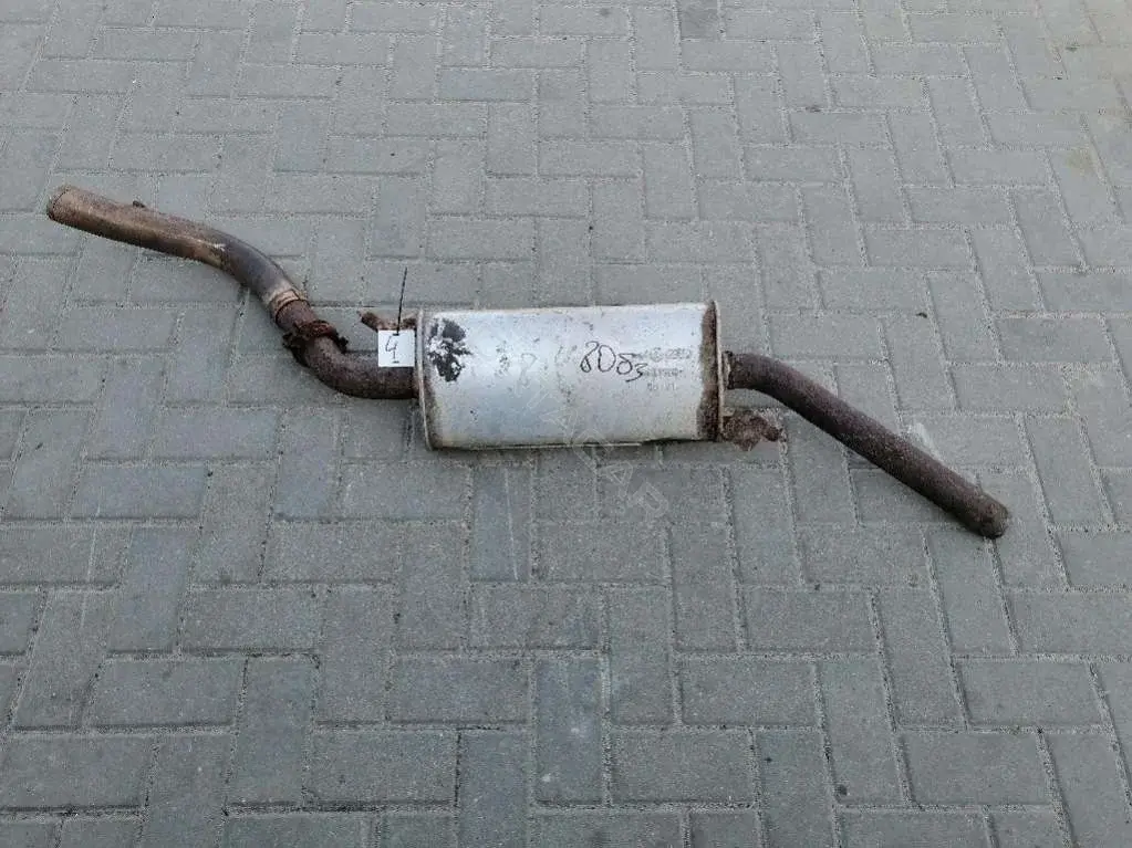 Глушитель выхлопных газов 39393673
