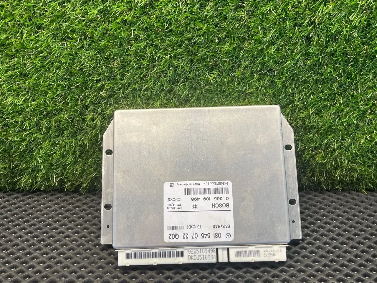 Блок управления ESP 0 265 109 498, 031 545 07 32 Q02