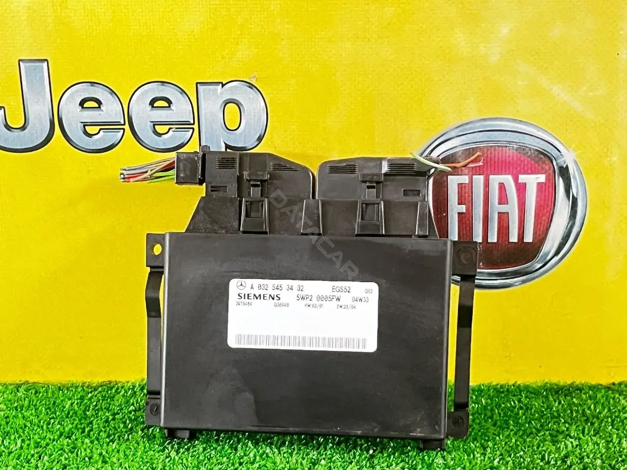 Блок управления АКПП 5WP2 0005FW, A 032 545 34 32