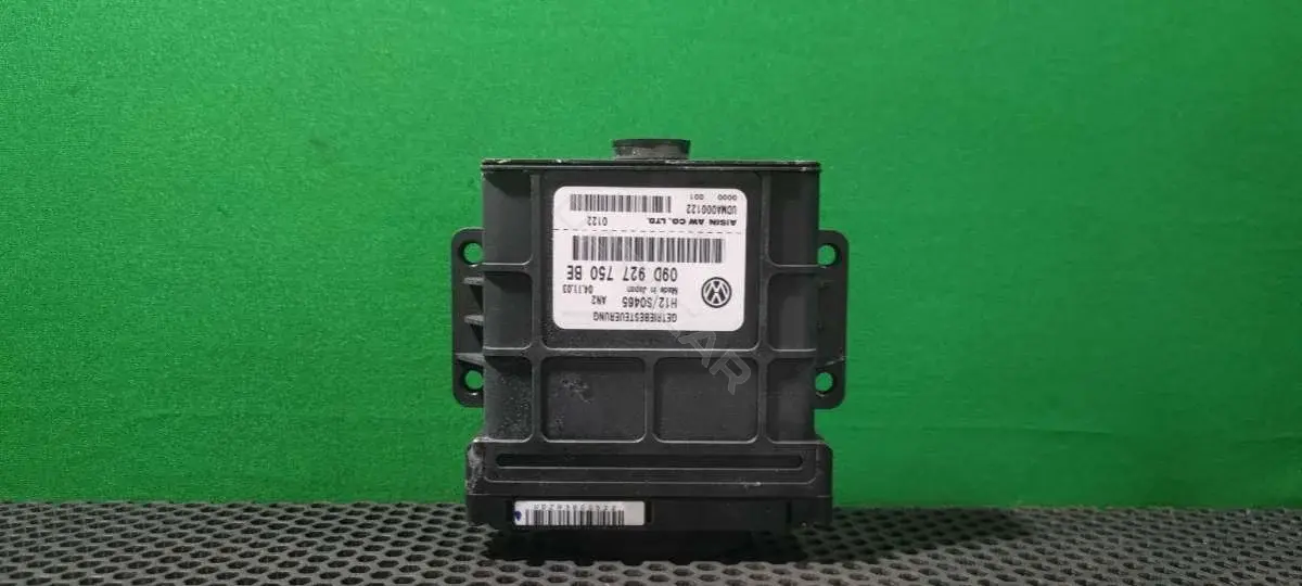 Блок управления АКПП 09D 927 750 BE