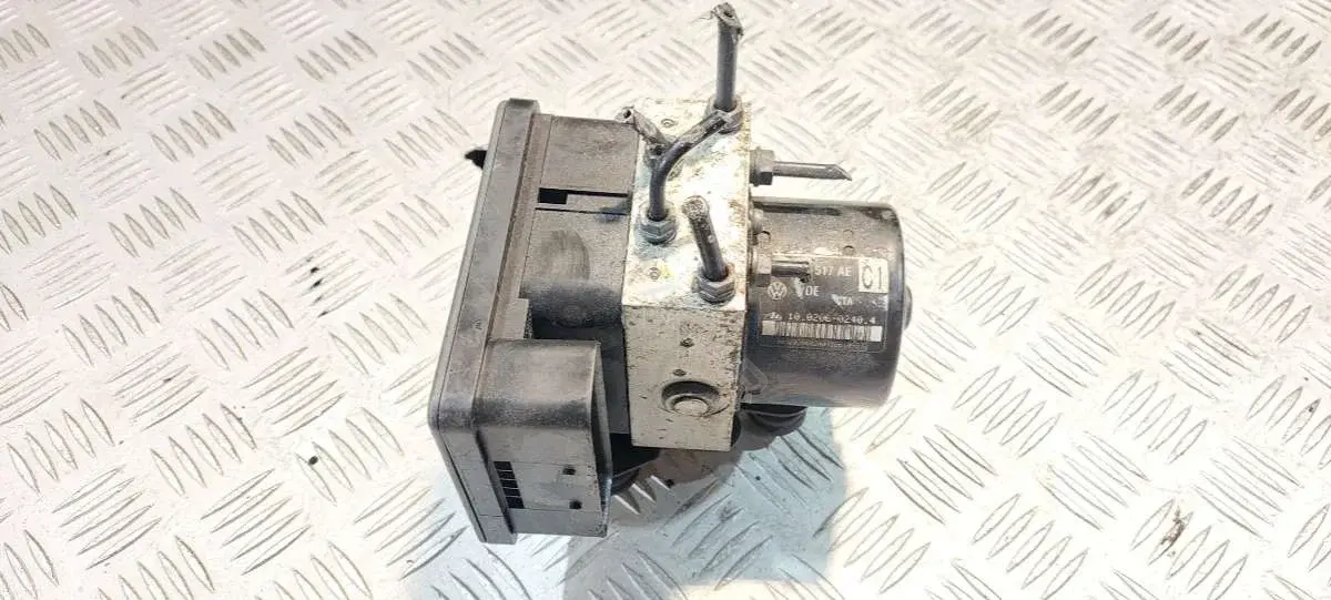 Блок управления АБС 1K0614517AE, 1K0907379AC