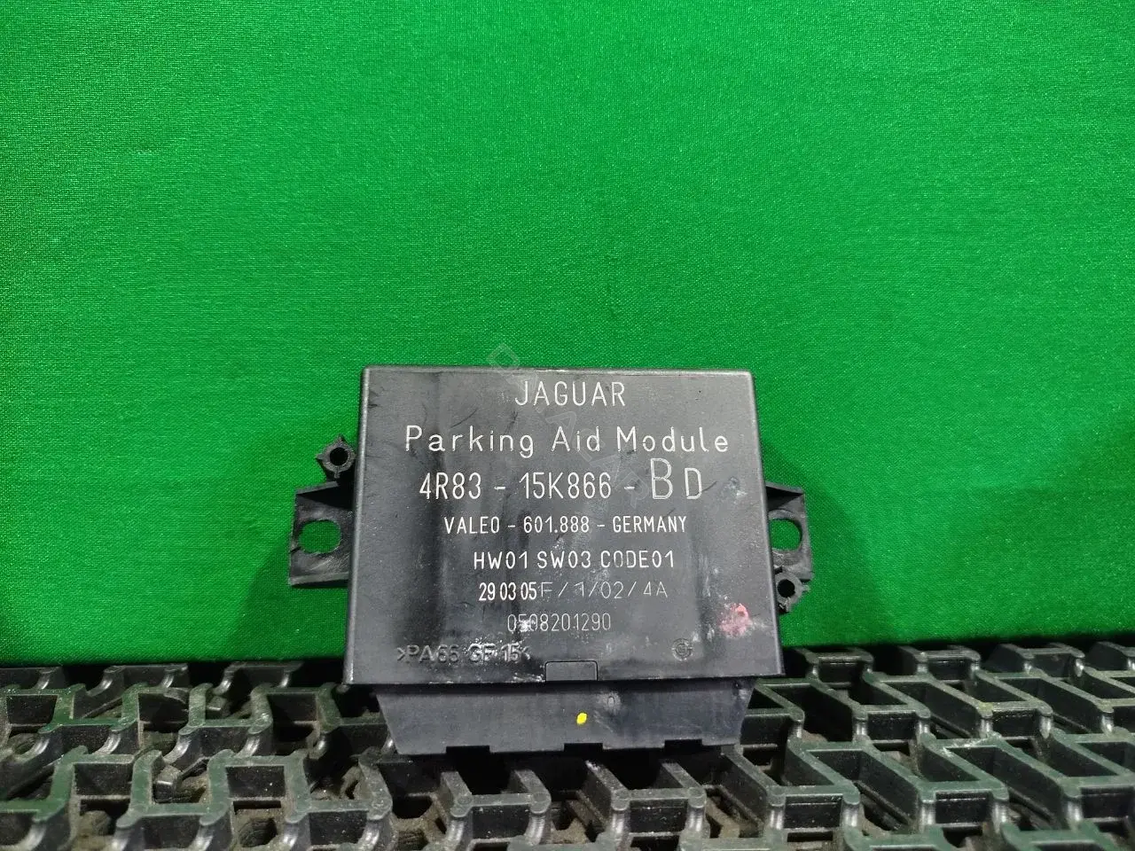Блок управления парктрониками 4R83-15K866-B, 601.888