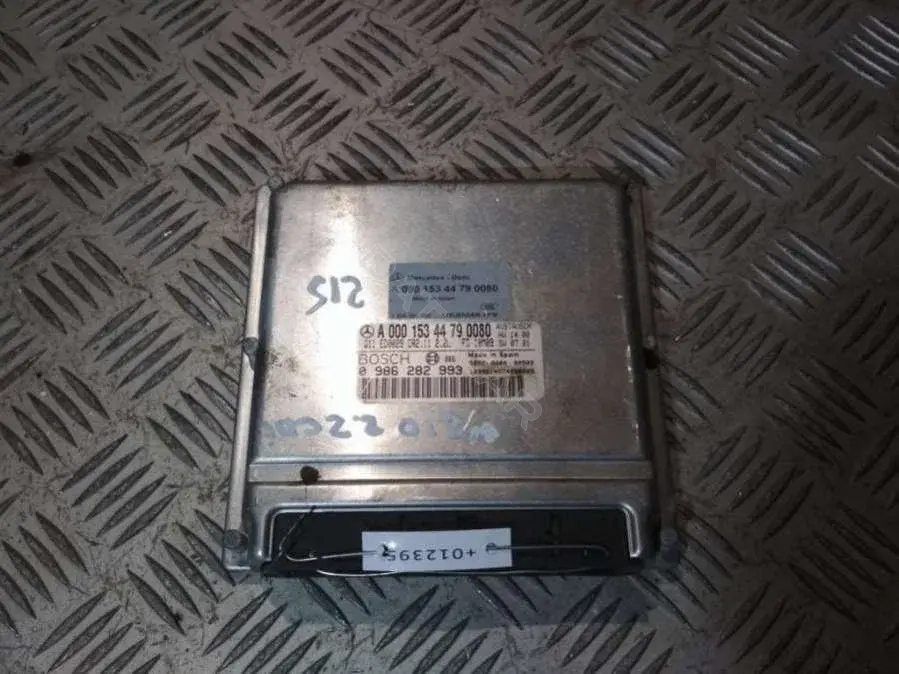 Блок управления двигателем 0 986 282 993, A00015344790080