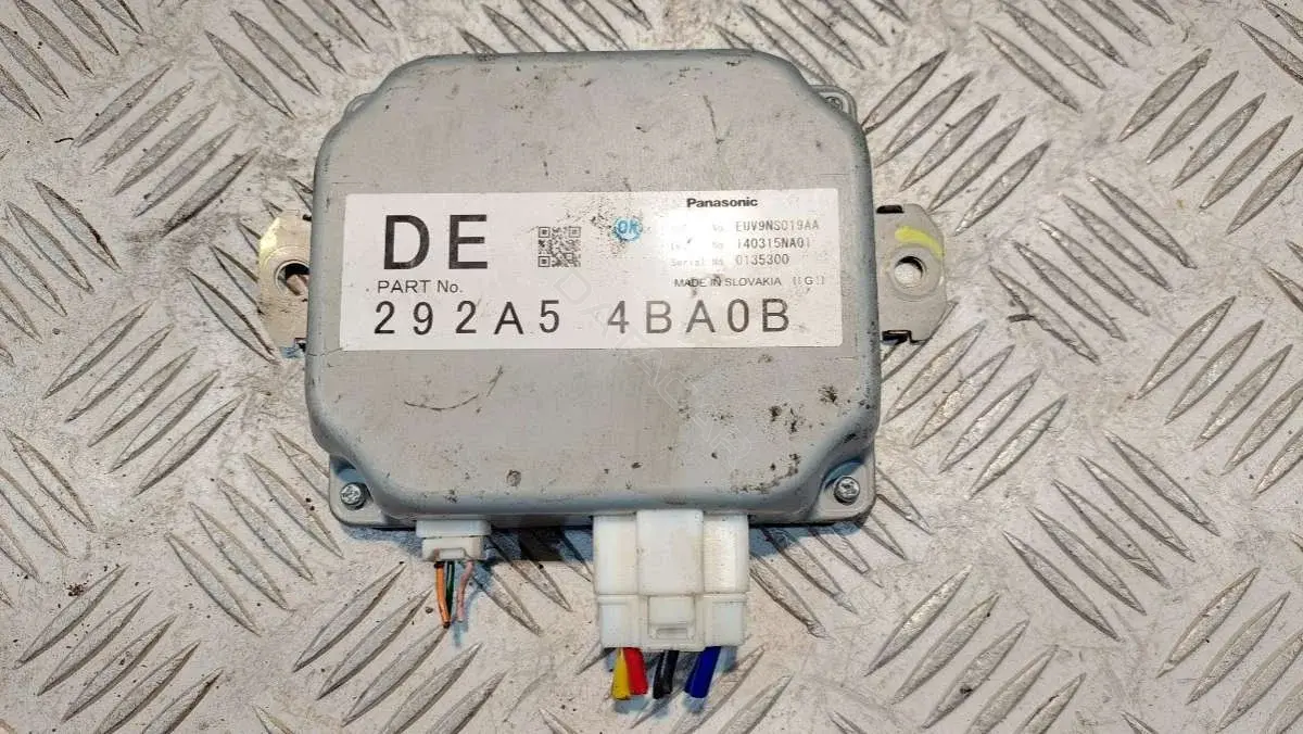 Блок управления камерой 292A54BA0B