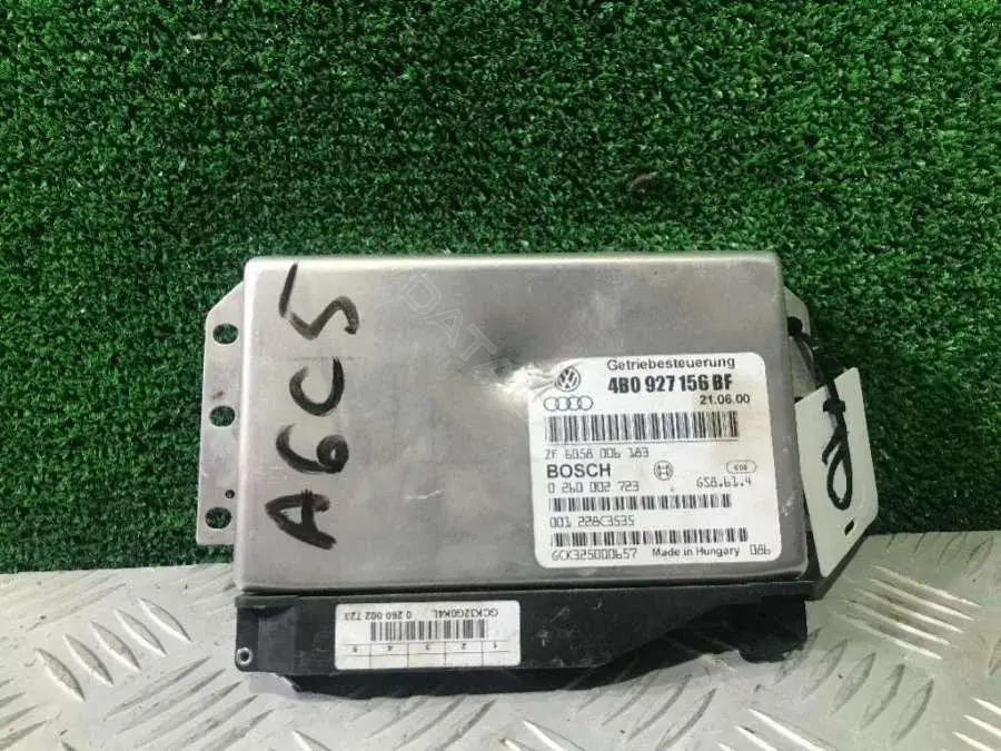 Блок управления АКПП 0 260 002 723, 4B0 927 156 BF