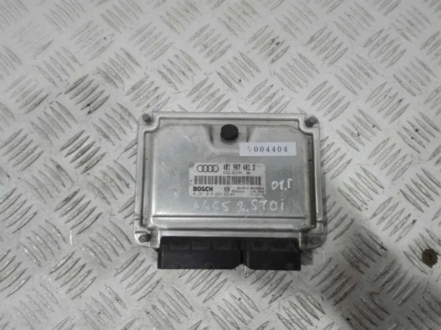 Блок управления двигателем 0 281 010 494, 4B1 907 401 D
