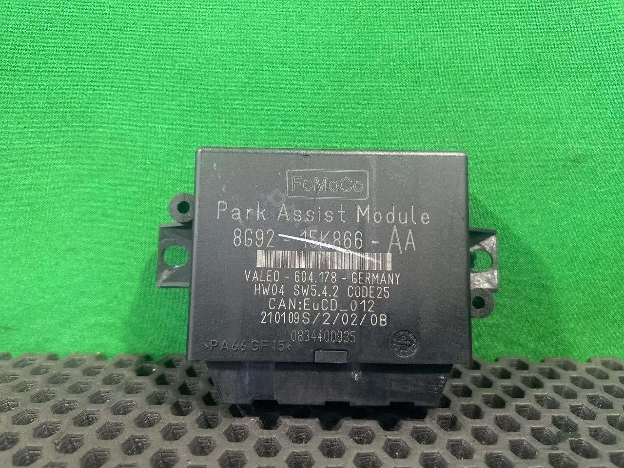 Блок управления парктрониками 8G92 15K866 AA