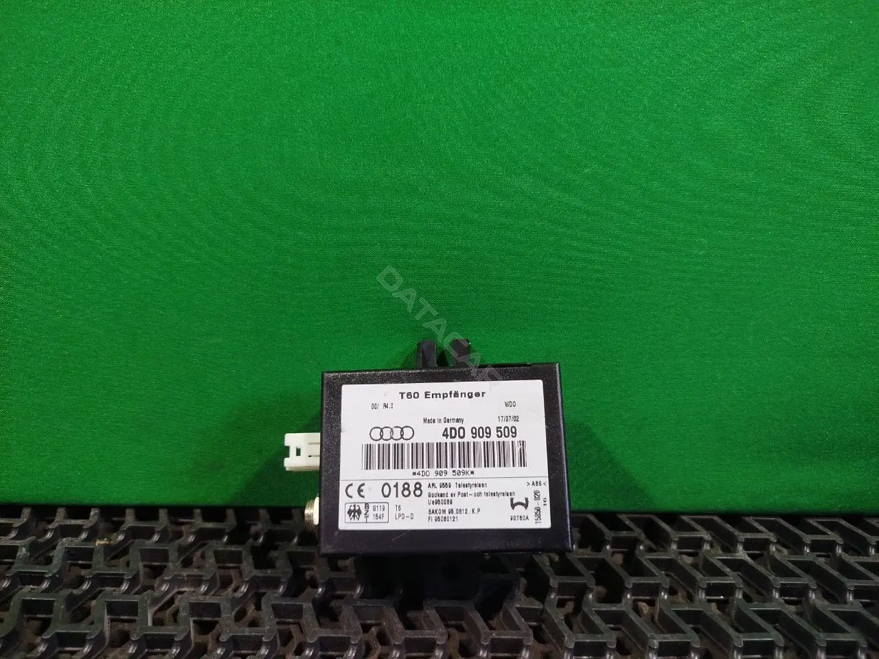 Блок управления автономным отопителем 4D0 909 509