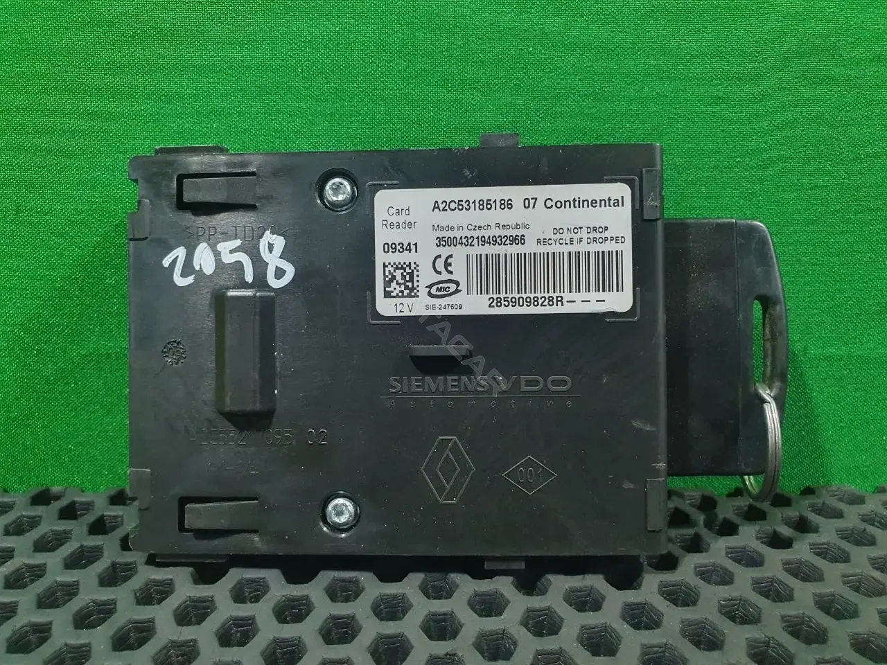 Блок считывания ключ-карты 285909828R, A2C53185186