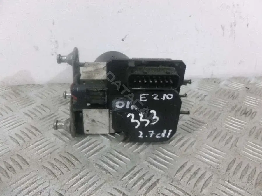 Блок управления АБС 0043 02115 10 4093 3, 0 265 202 493, A004 431 48 12