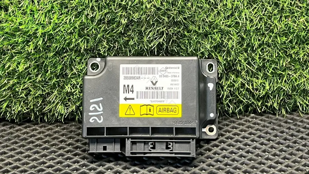 Блок управления подушками безопасности 000405378A4, 285589834R