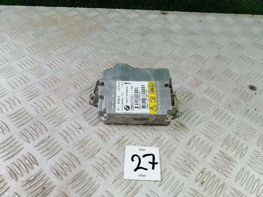 Блок управления подушками безопасности 0 285 010 064, 65.77-9134280-01