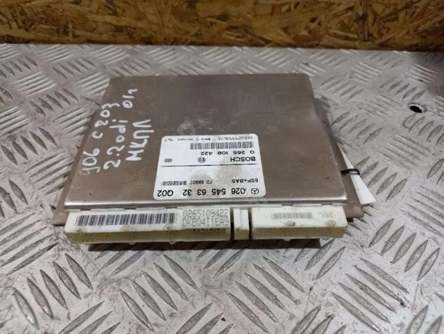Блок управления ESP 0265109422, 0265456332