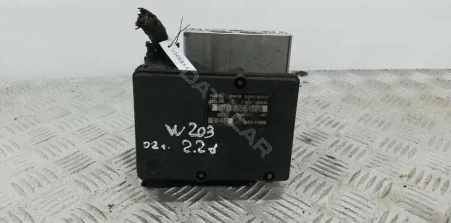 Блок управления АБС A004 431 29 12 Q03, А 032 545 91 32