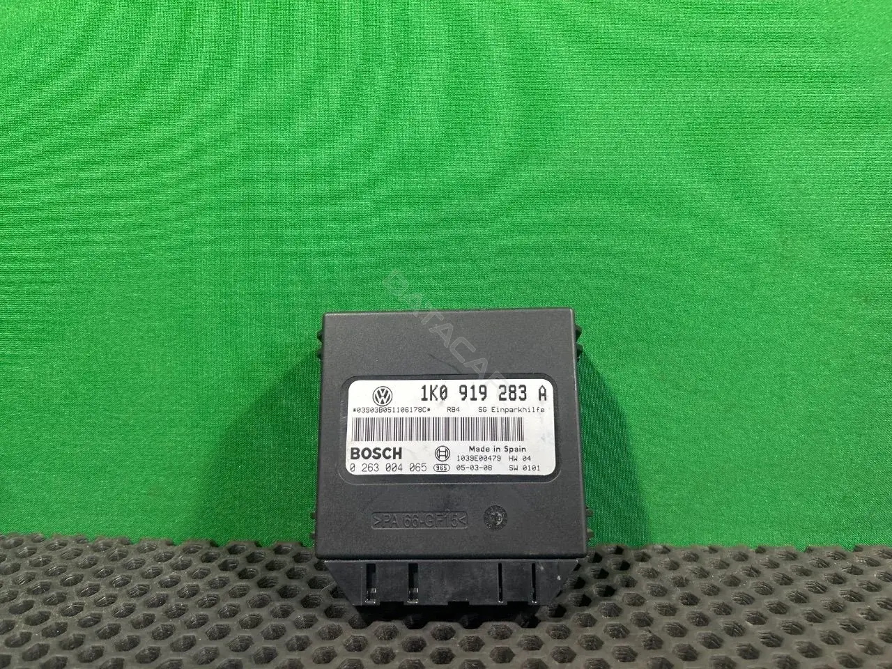 Блок управления парктрониками 0 263 004 065, 1K0 919 283 A