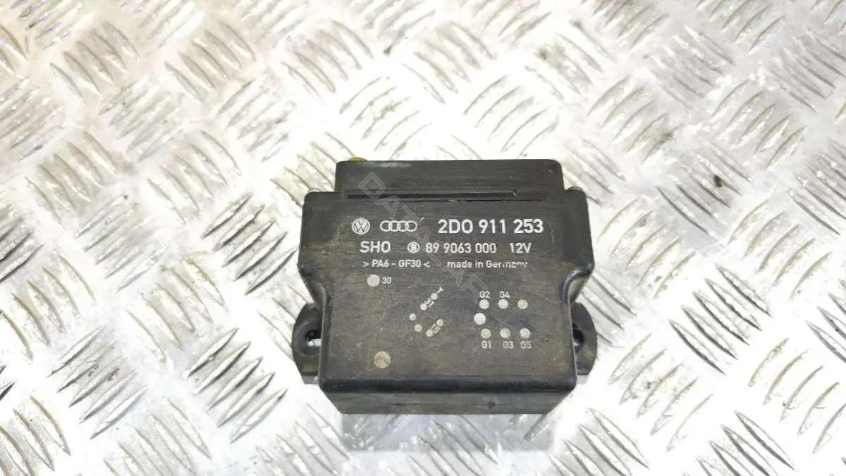 Реле свечей накала 2D0911253, 899063000