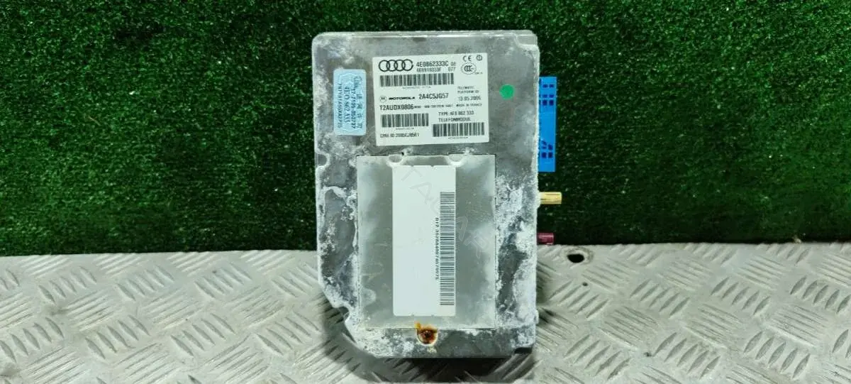 Блок управления телефоном 4E0862333C, 4E0910333F