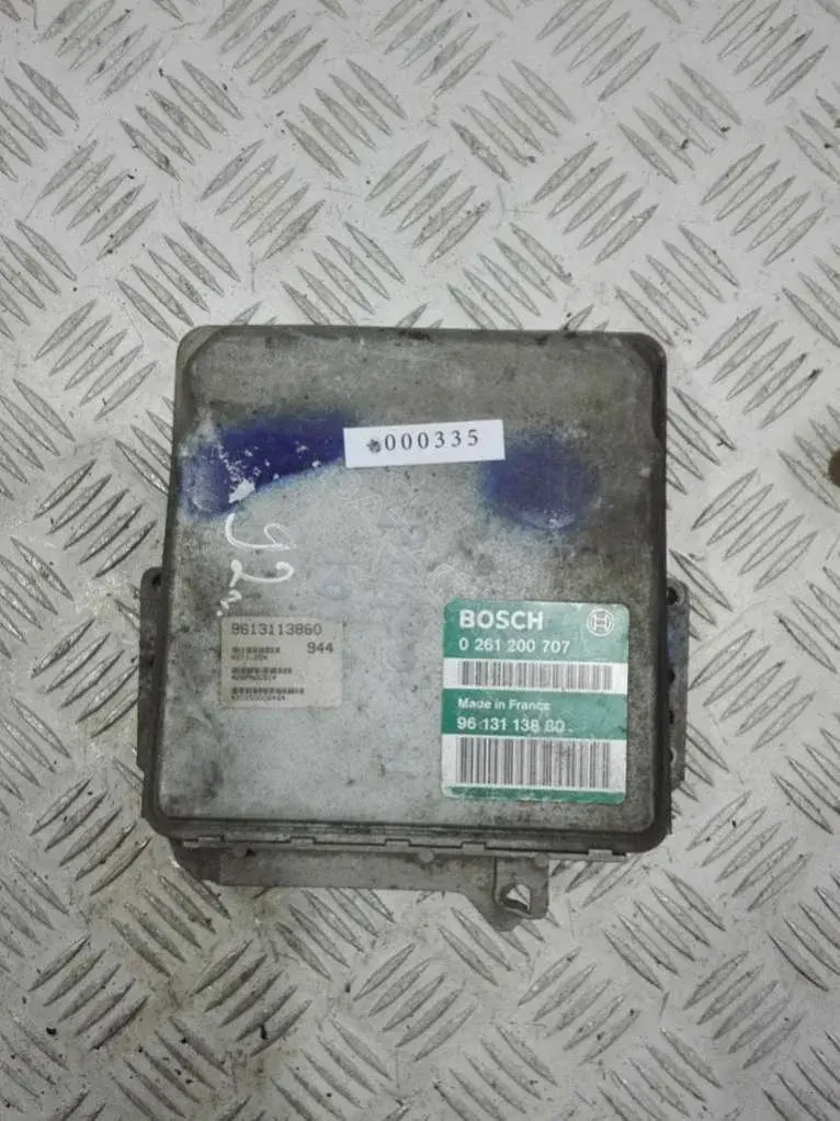 Блок управления двигателем 0 261 200 707, 96 131 138 80