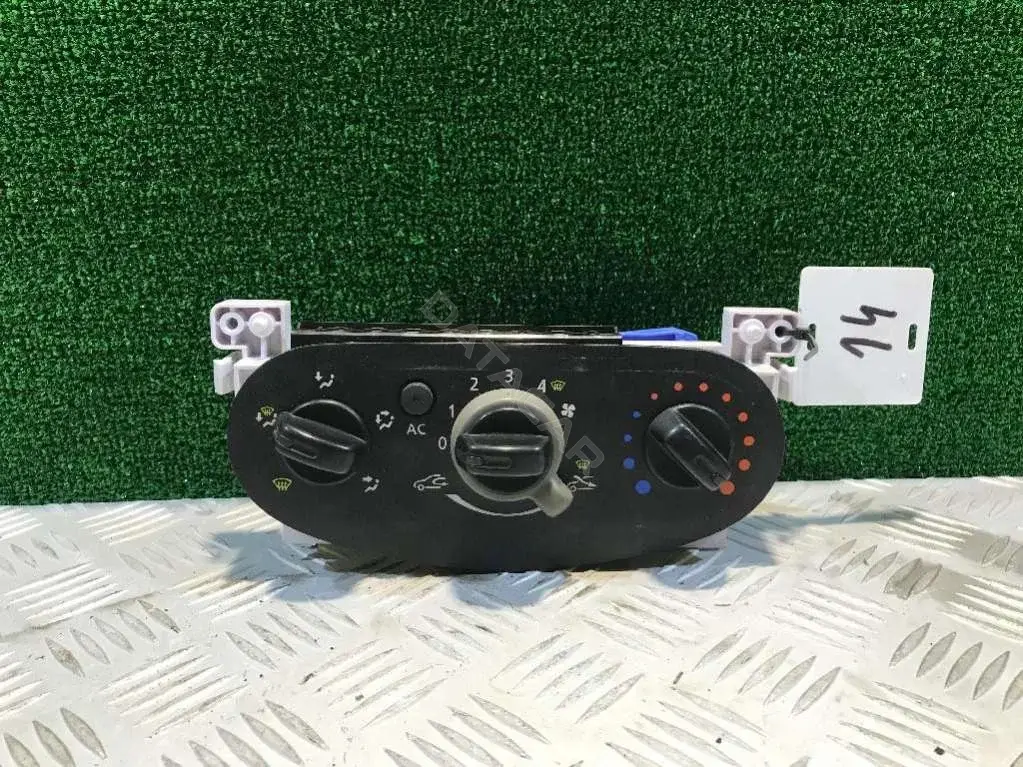 Блок управления климат-контролем N106278B