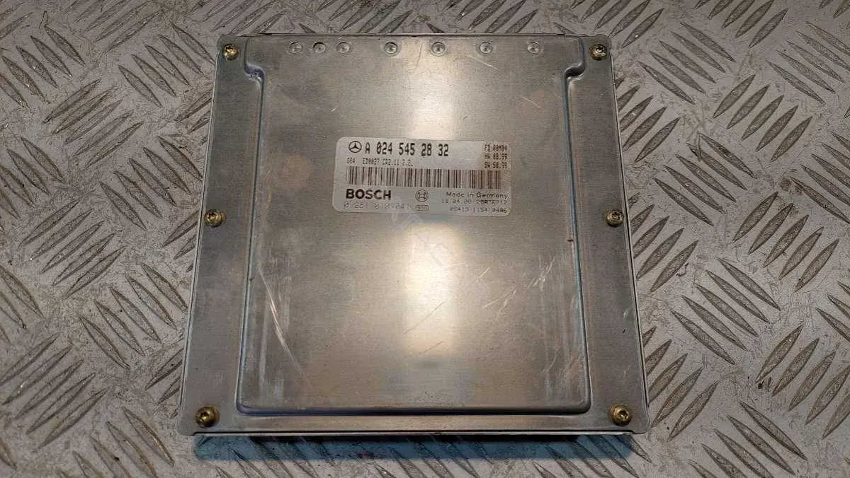 Блок управления двигателем 0281010041, A0245452832