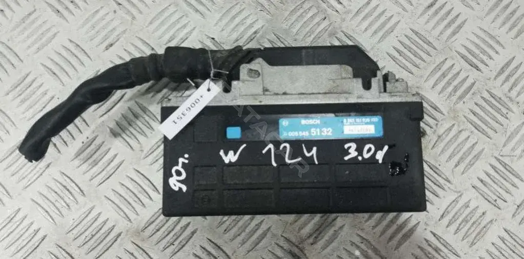 Блок управления АБС 005 545 51 32, 0 265 101 020