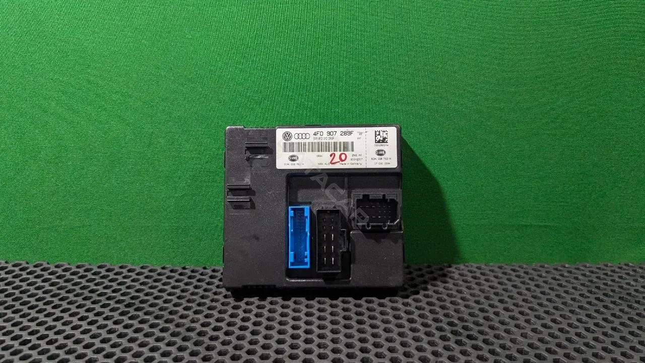 Блок комфорта 4F0 907 289F, 4F0 910 289F