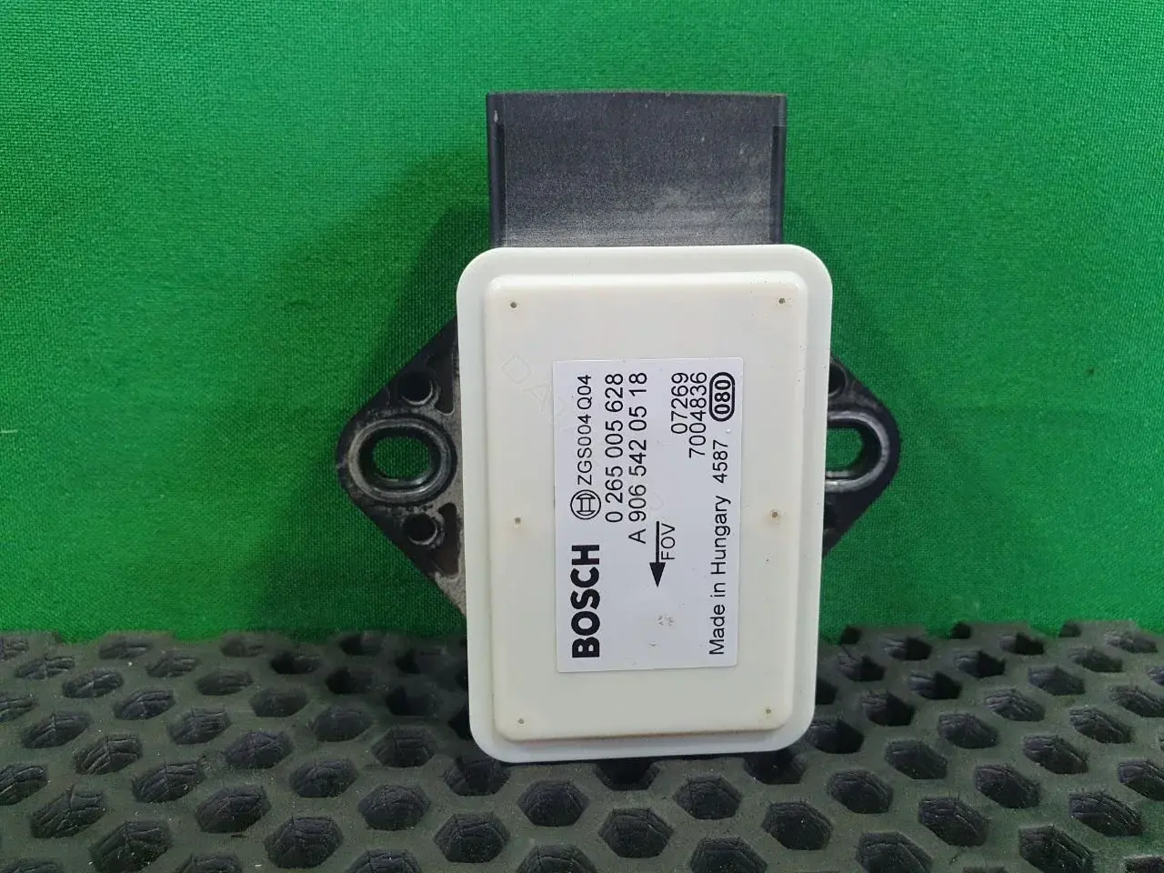 Датчик ускорения 0 265 005 628, A 906 542 05 18
