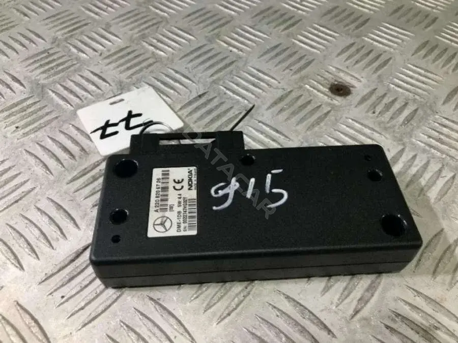 Блок управления телефоном 0022747HG32Y, A 220 820 67 26