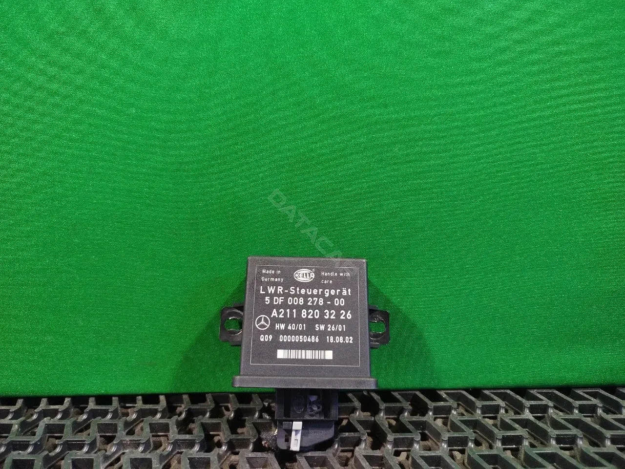 Блок управления светом 5DF 008 278-00, A211 820 32 26