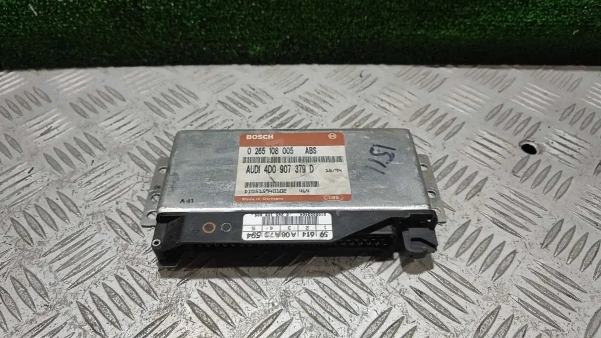 Блок управления АБС 0 265 108 005, 4D0 907 379 D