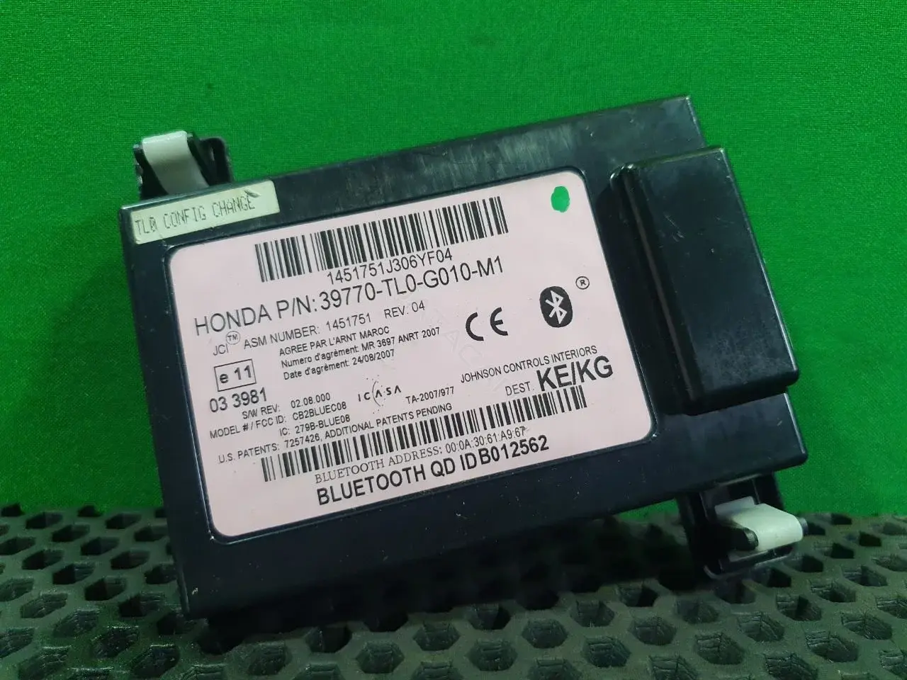 Блок Bluetooth 1451751, 39770-TL0