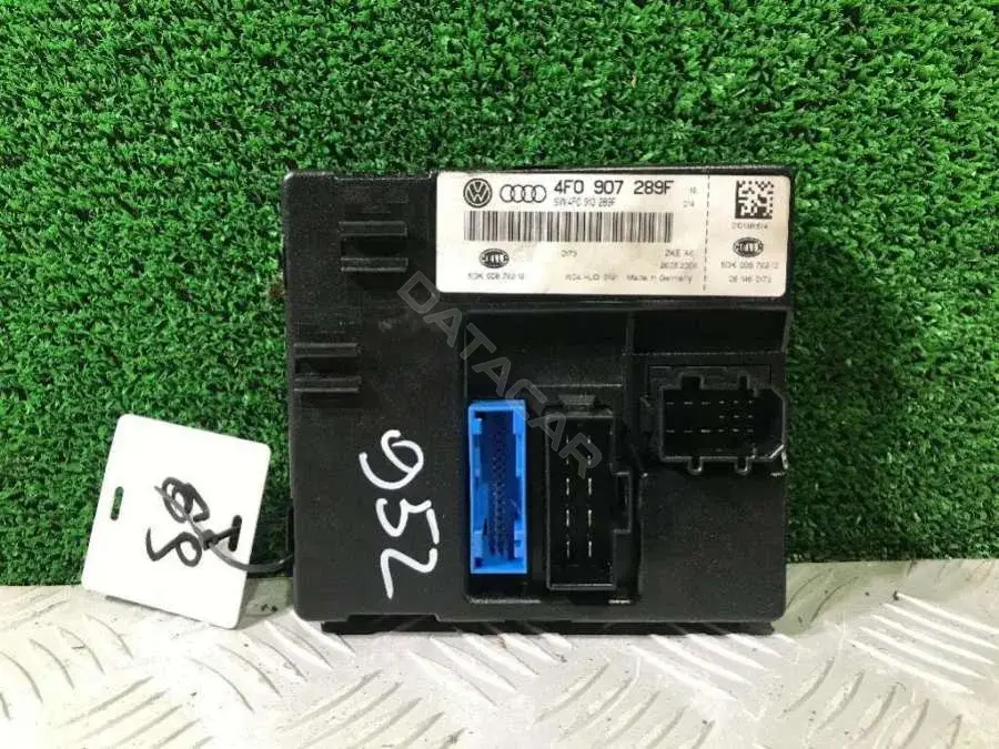 Блок комфорта 4F0 907 289F, 5DK 008 762-12