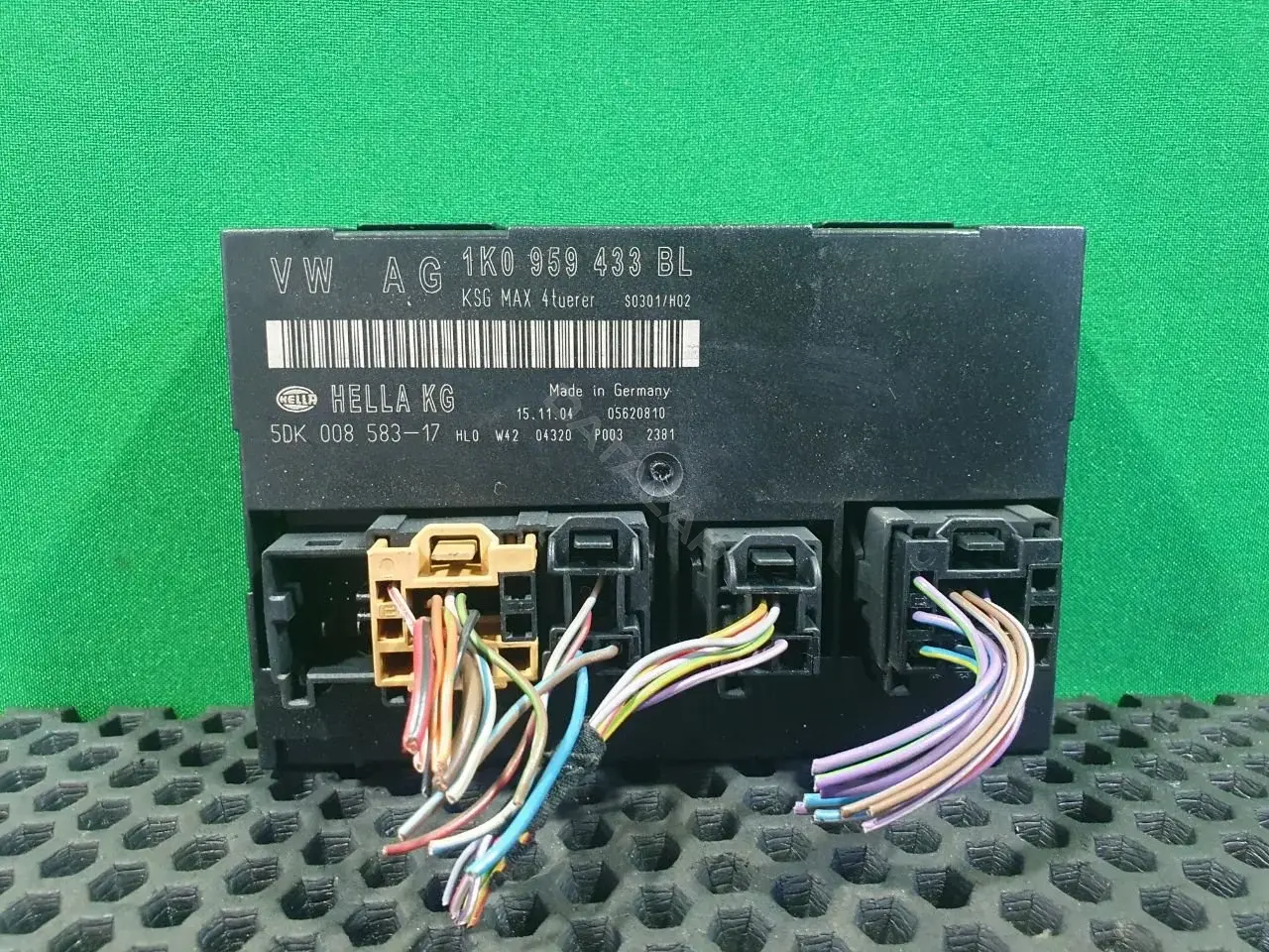 Блок комфорта 1K0 959 433 BL, 5DK 008 583-17