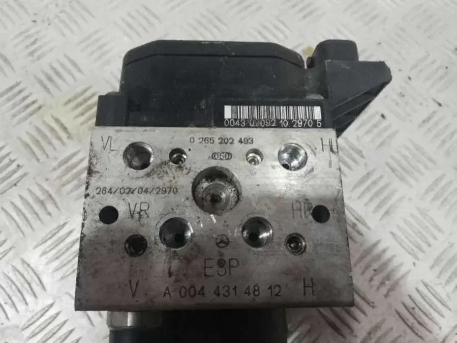 Блок управления АБС 0 265 202 493