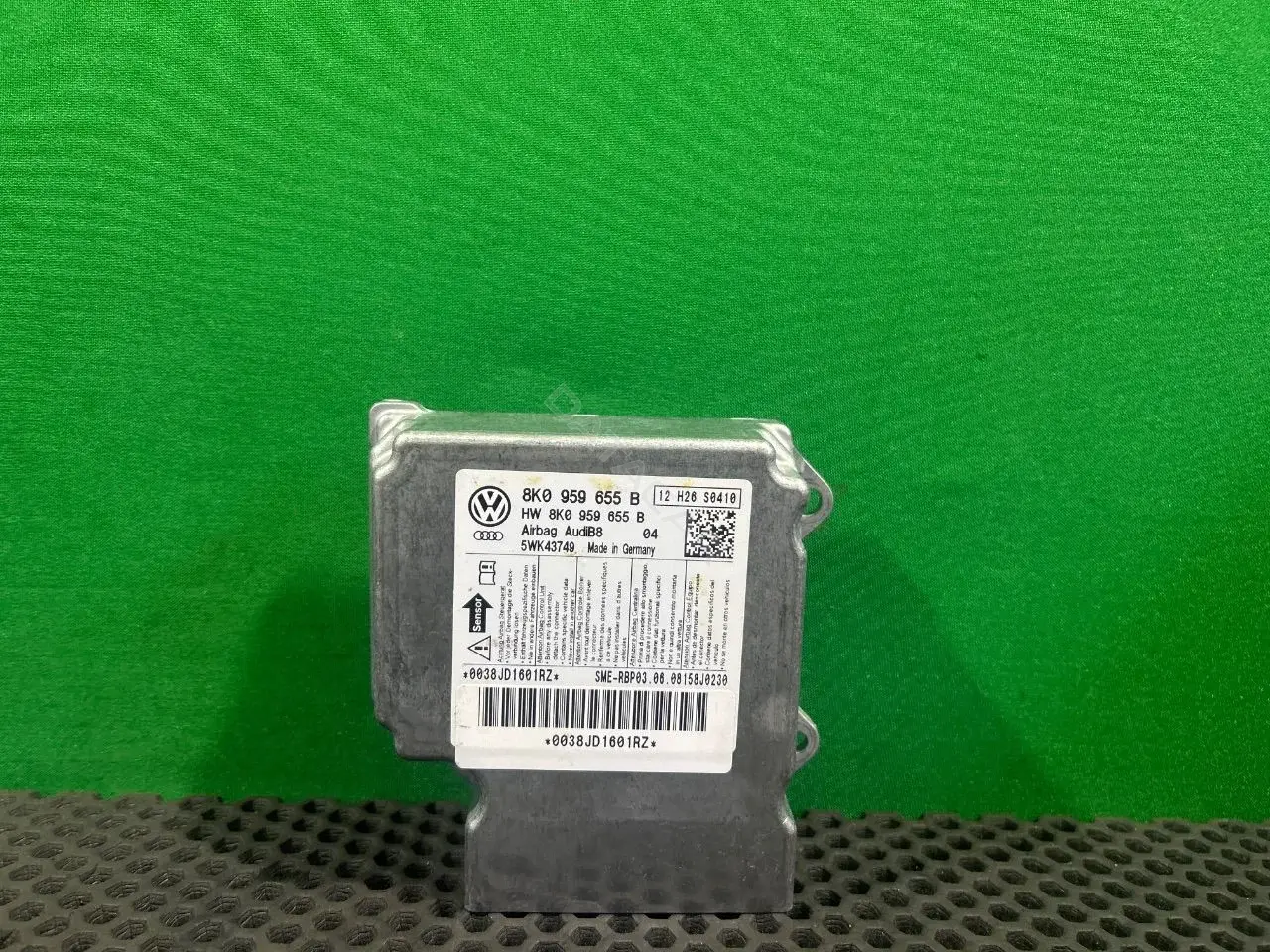 Блок управления подушками безопасности 8K0 959 655 B