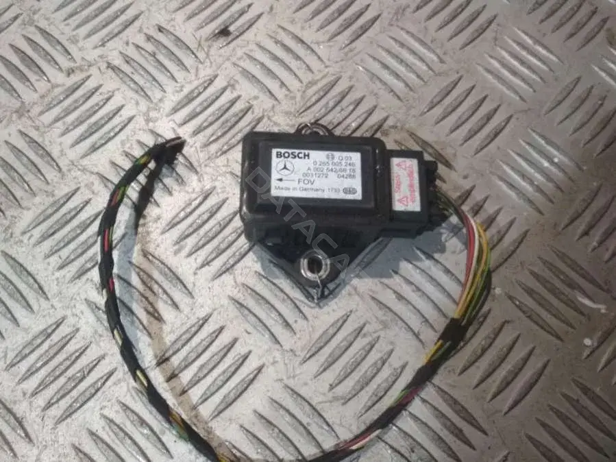 Датчик ускорения 0265005246, A0025426618