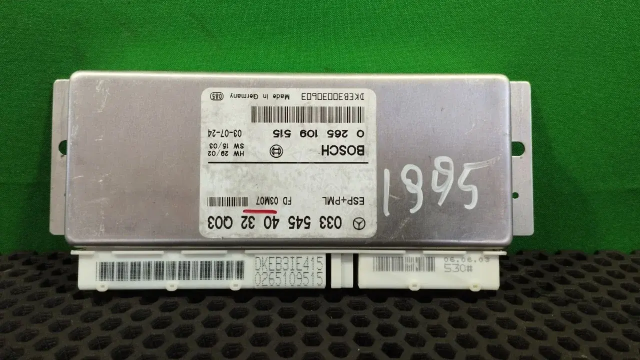 Блок управления АБС 0 265 109 515, A 033 545 40 32