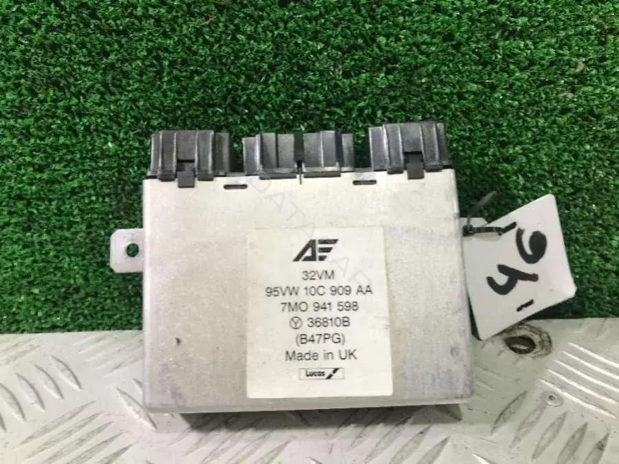 Блок комфорта 7M0 941 598, 95VW 10C 909 AA