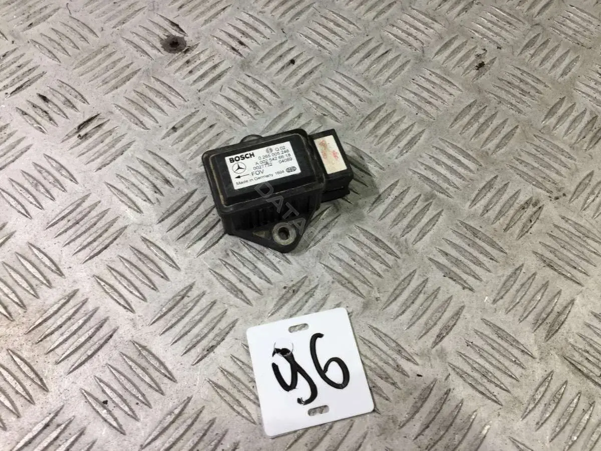 Датчик ускорения 0265005246, A0025426618