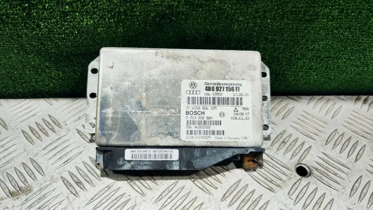 Блок управления АКПП 0260002884, 4B0927156FJ