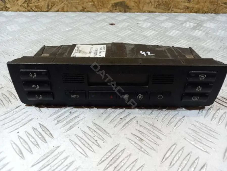 Блок управления климат-контролем 5HB 007 738-04, 64118382446