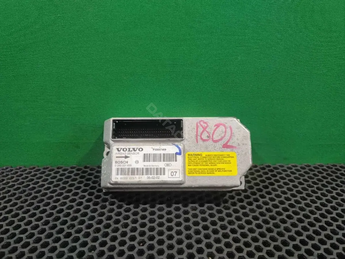 Блок управления подушками безопасности 0 285 001 655, P30667469