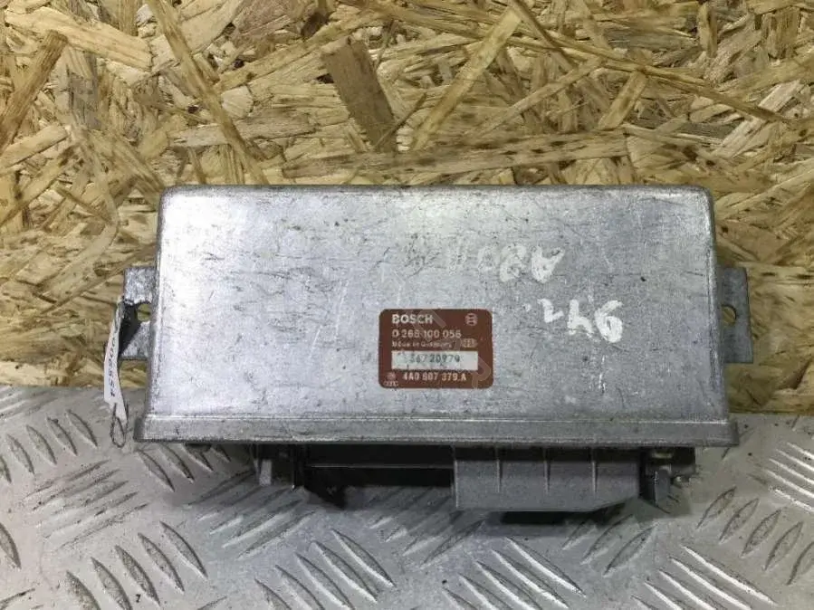 Блок управления АБС 0 265 100 056, 4A0 907 379 A