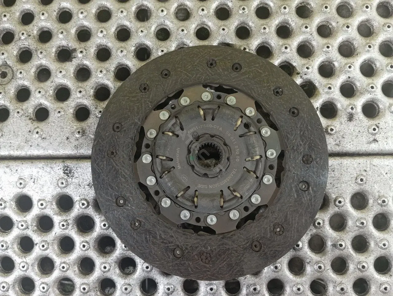 Диск сцепления 6M51-7550-D1 A, 96 611 850 80
