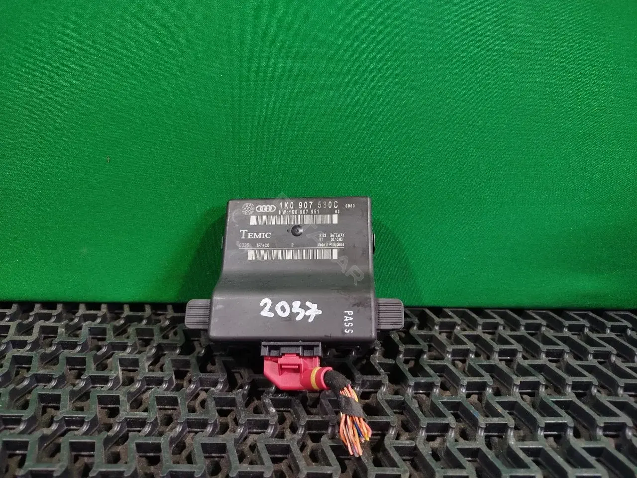 Блок комфорта 1K0 907 530C, 1K0 907 951