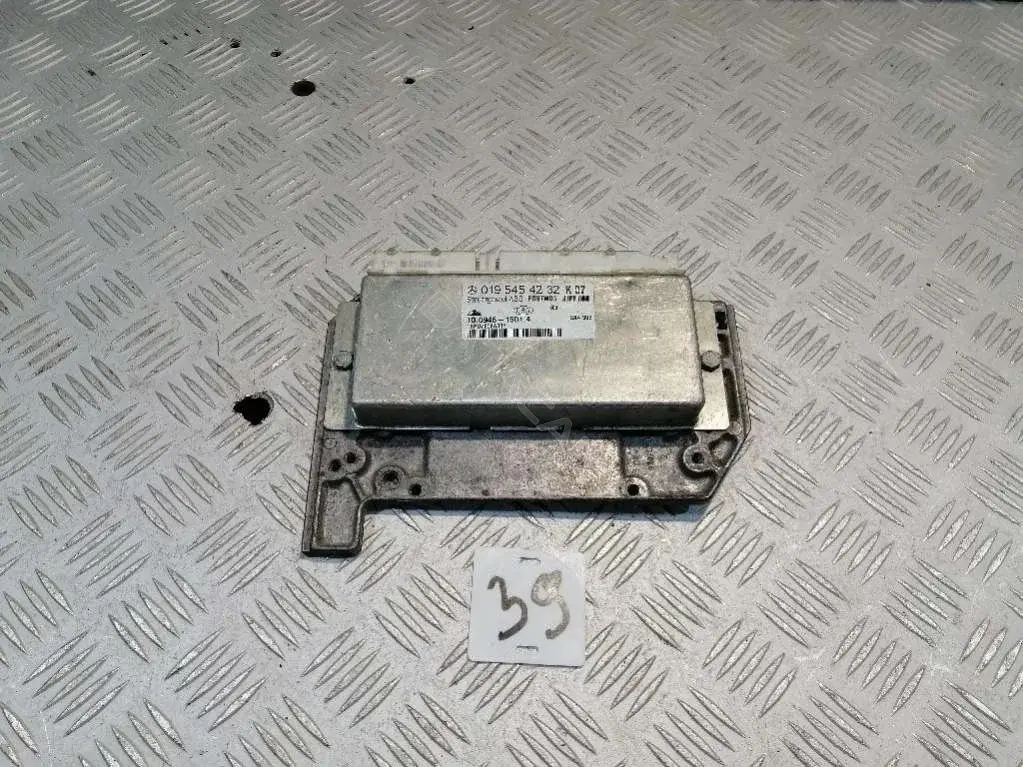 Блок управления АБС 0195454232