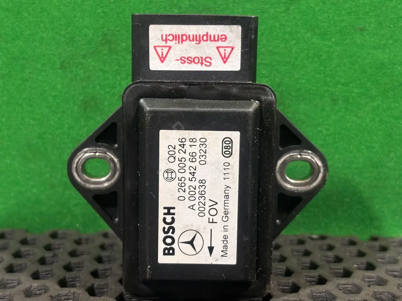 Датчик ускорения 0023638 03230, 0 265 005 246, 1275100392
